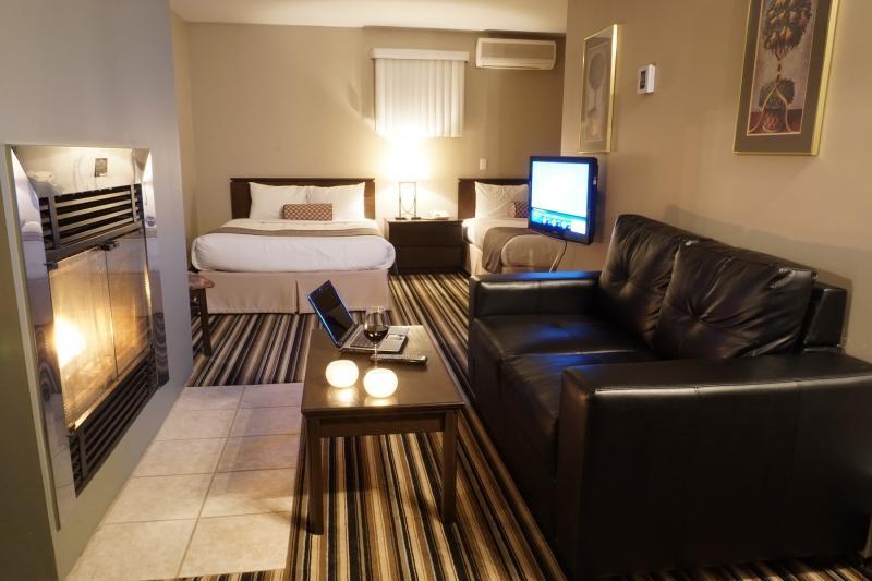 Hotel Complexe Le 60 à Piedmont Extérieur photo